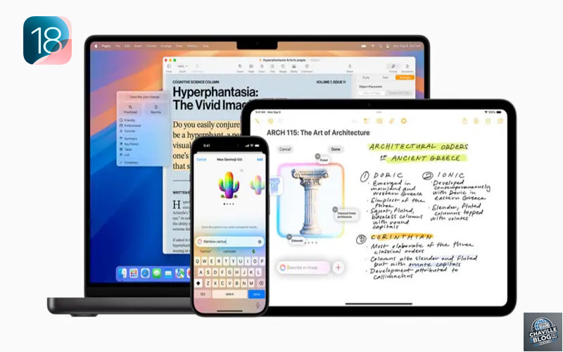 Ghostwriting By Apple Intelligence Versi IOS 18.2, Inovasi Baru Teknologi Gadget