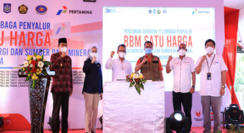 Pertamina Patra Niaga Wujudkan BBM Menjadi Satu Harga