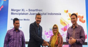 XLSmart Hasil Marger Dengan Smartfren Telah Diresmikan