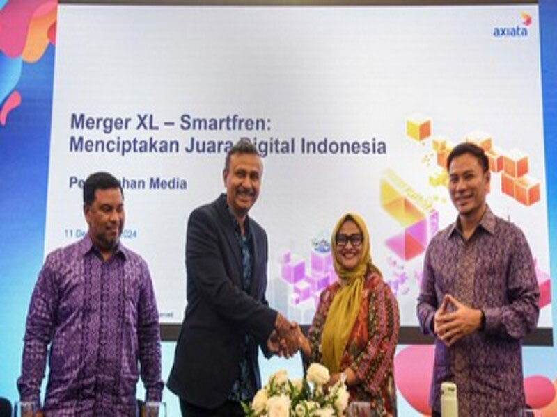 XLSmart Hasil Marger Dengan Smartfren Telah Diresmikan