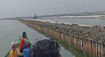 Ada Lagi Pagar Misterius di Laut Bekasi Sepanjang 8 Km