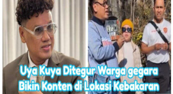 Anggota DPR RI Uya Kuya di Tegur saat Membuat Konten