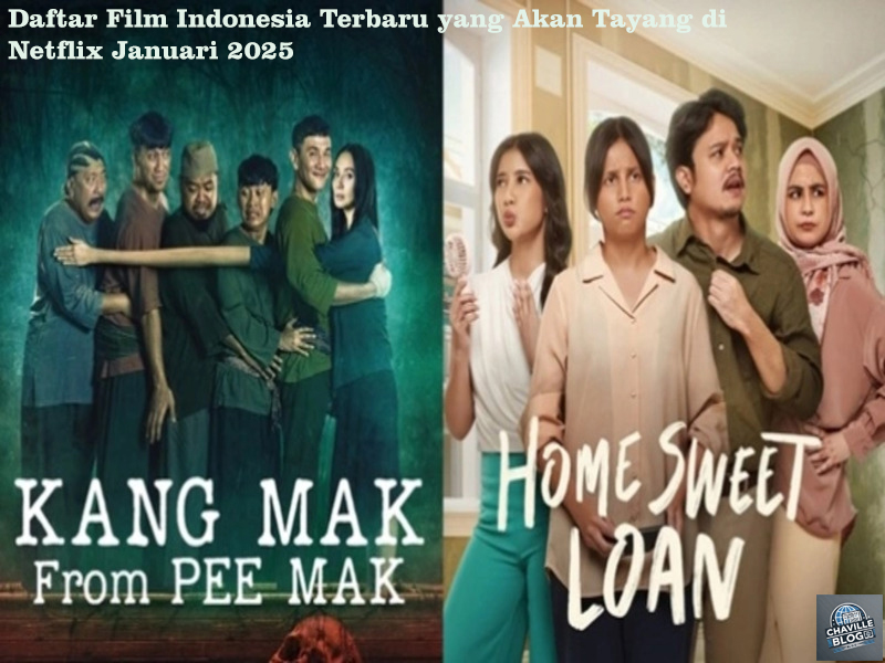 Daftar Film Indonesia Terbaru yang Akan Tayang di Netflix Januari 2025