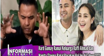 Ramalan Hard Gumay 2025, Keluarga Raffi Ahmad dan Nagita Slavina di Tahun ini