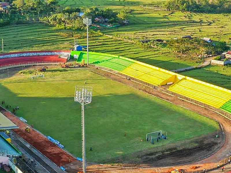 Foto Stadion BJ Habibie