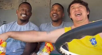 Jackie Chan Kembaran? Pria Brasil Ini Hebohkan Netizen