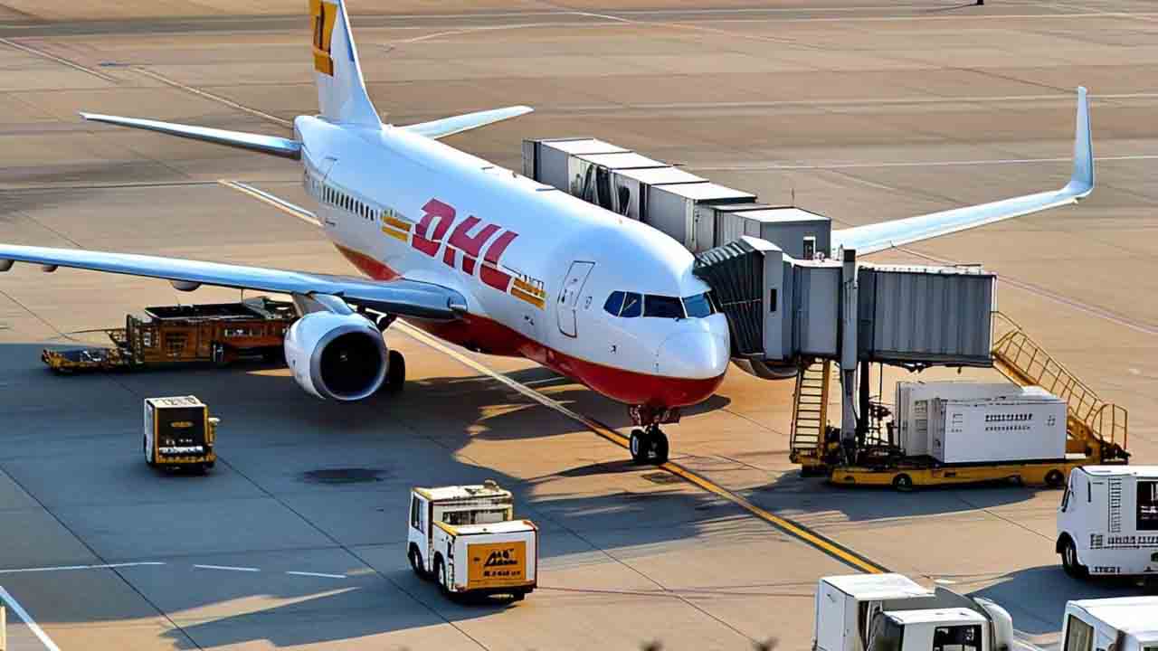 DHL Hentikan Sementara