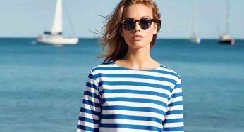 Nautical Stripes and Neck Scarves: Gaya Klasik yang Kembali