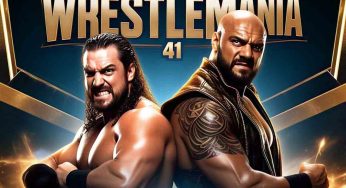 WrestleMania 41 Tayang Langsung di Netflix UK