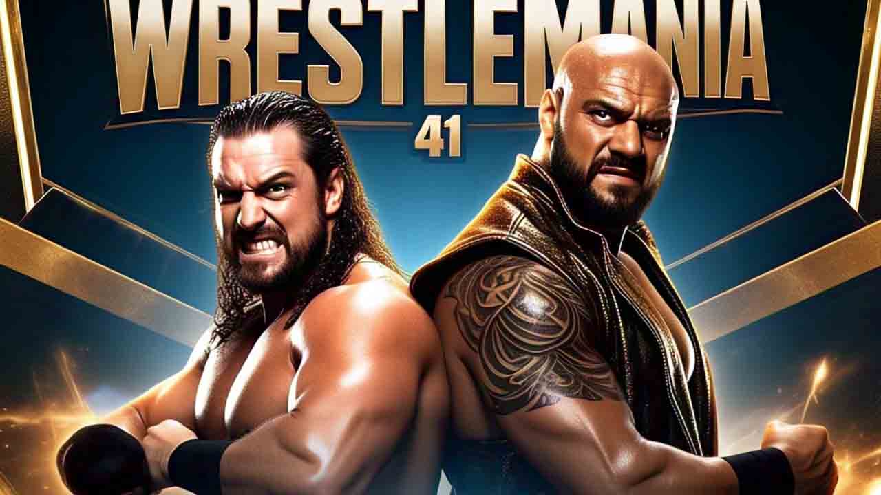 WrestleMania 41