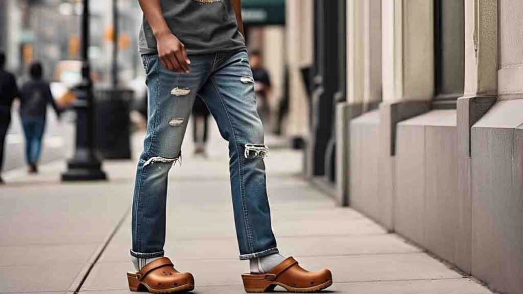 Clogs Naik Daun