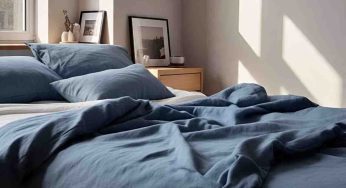 Denim di Dalam Rumah: Ketika Sprei Jadi Pernyataan Gaya