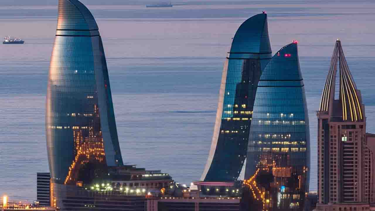 Menjelajah Baku