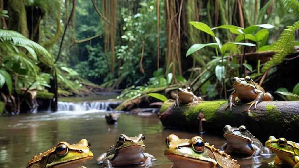 Katak Jadi Korban