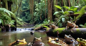 Katak Jadi Korban Diam-diam Perubahan Iklim