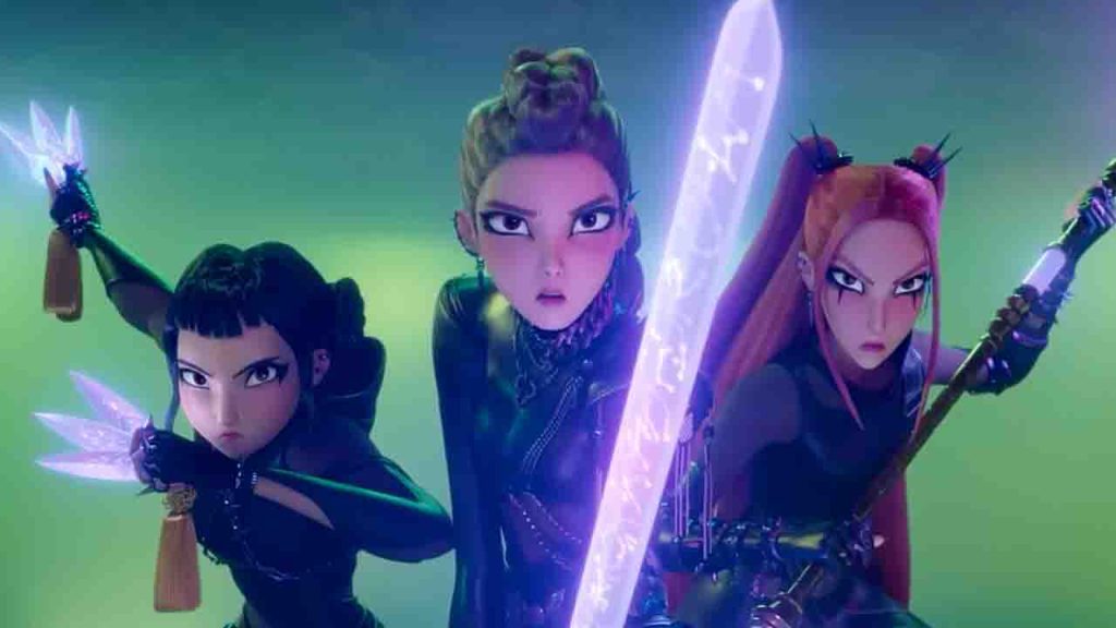 KPop Demon Hunters