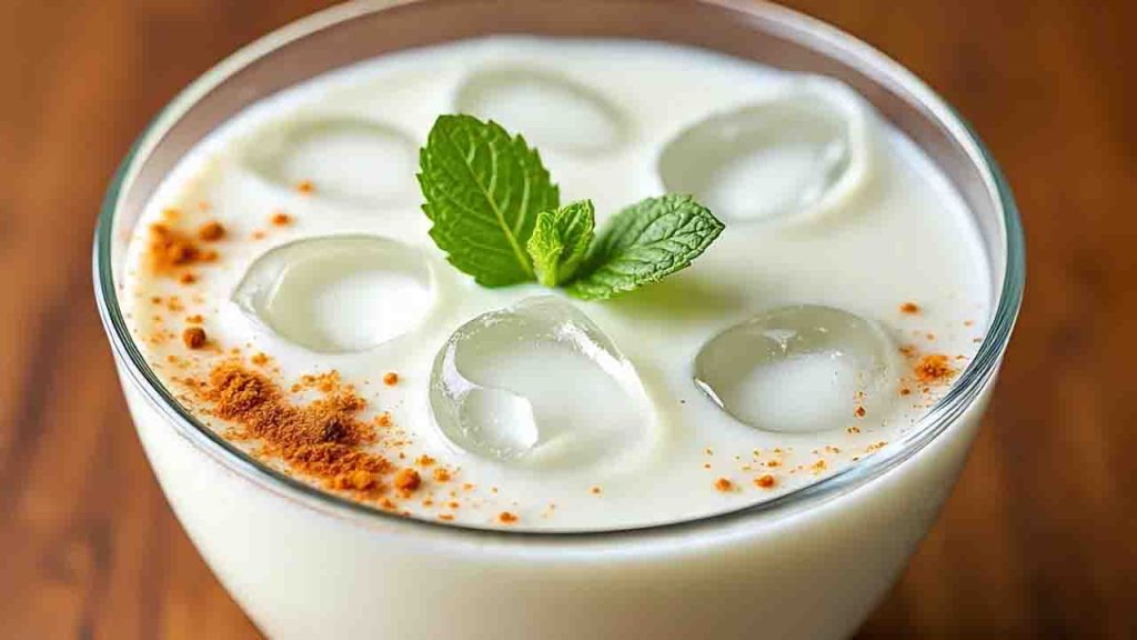 Minuman Tradisional Yogurt