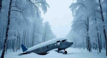 Tragedi di Langit Amur: Pesawat Antonov An-24 Jatuh