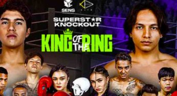 Drama Singkat di Ring: El Rumi Menang TKO atas Jefri Nichol