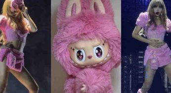 K-Pop Fashion: Lisa Turns Heads in Pink Labubu