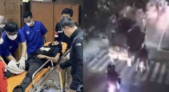 Gas Air Mata Menyergap Kampus Bandung, Mahasiswa Tersedak