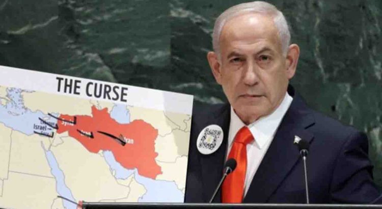 Netanyahu di PBB