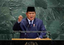 Prabowo di PBB