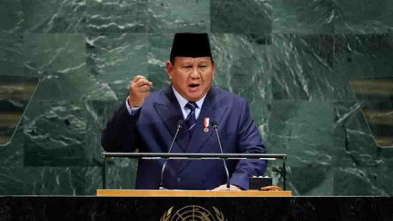 Prabowo di PBB