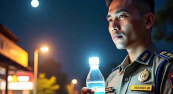 Tips Tetap Segar Saat Ronda: Pentingnya Minum Cukup Air