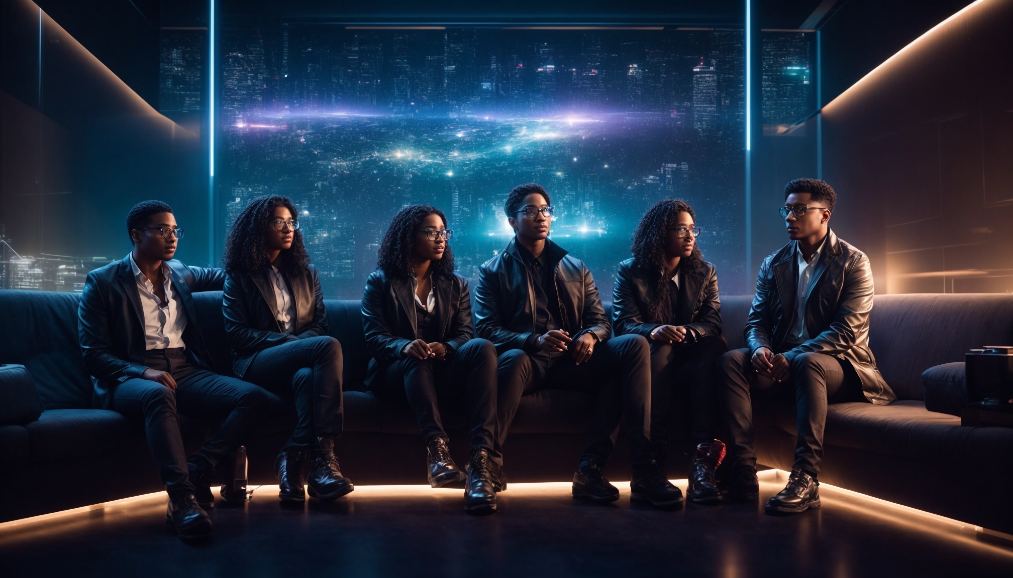 Review Serial Sci-Fi Teknologi yang Memukau dan Wajib Ditonton