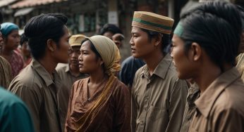 Survey Ungkap Peluang Tinggi Indonesia Pecah Belah Akibat Perlakuan Tidak Adil Minoritas